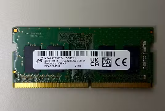 4GB DDR4 SODIMM (PARA LAPTOP)