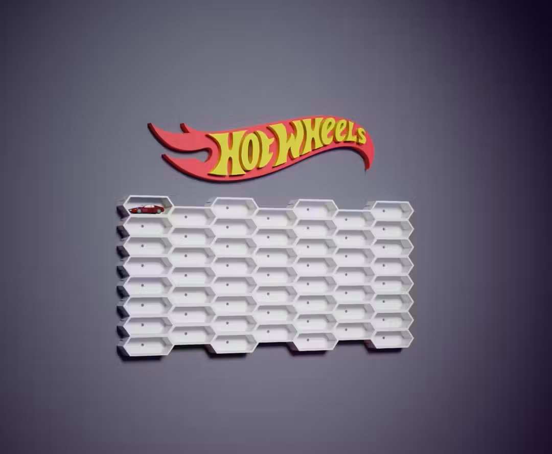 CASE PARA HOTWHEELS V1