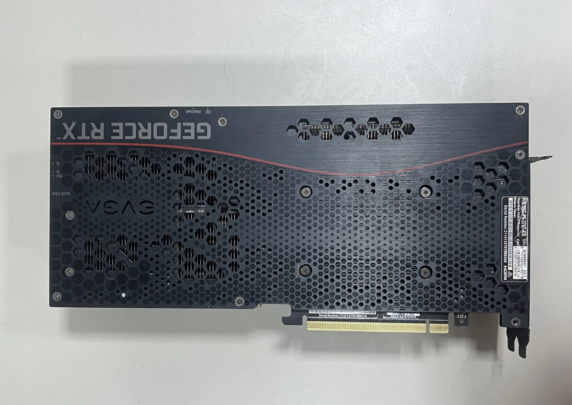 EVGA RTX 3070 FTW3 