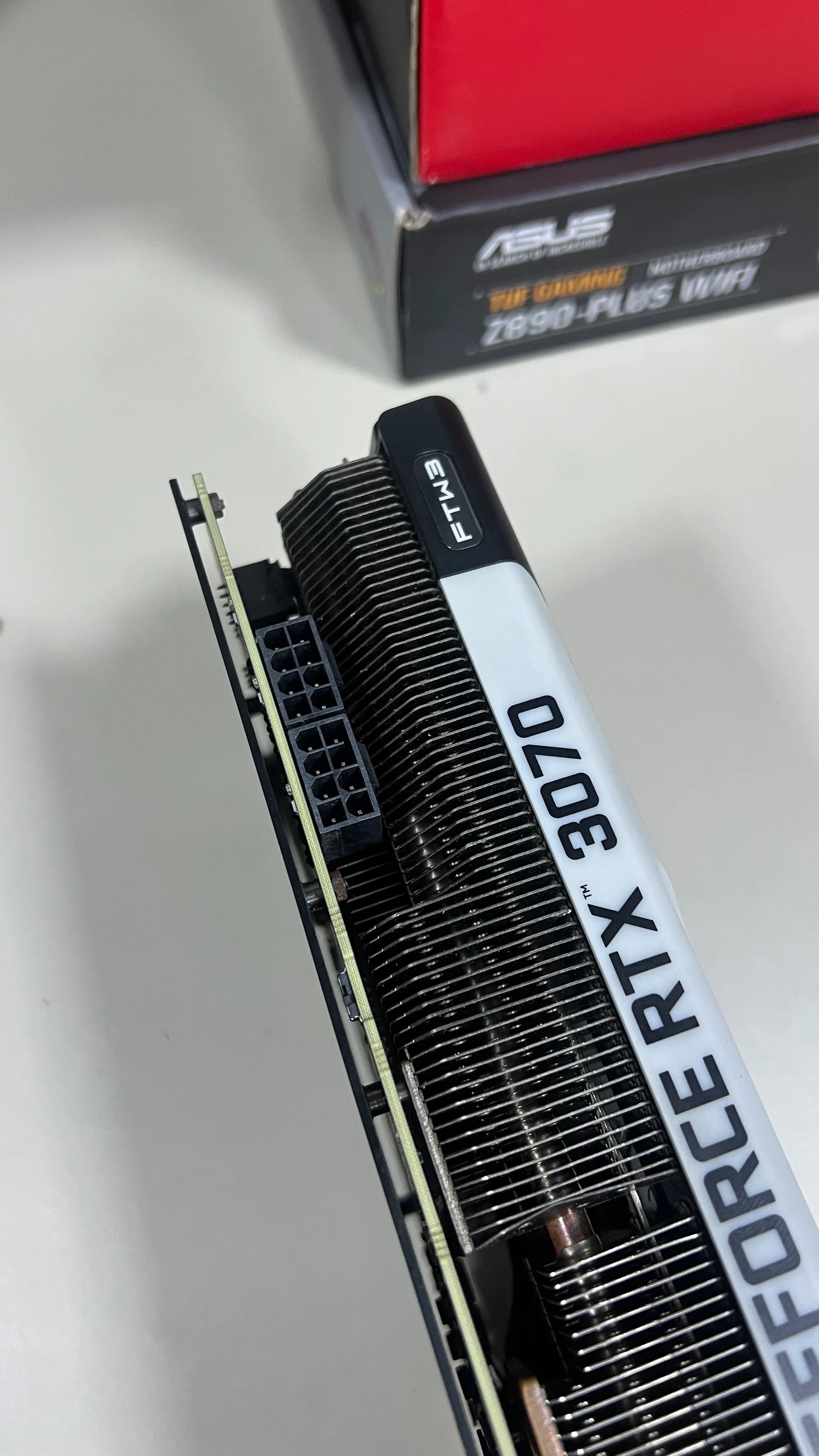 EVGA RTX 3070 FTW3 