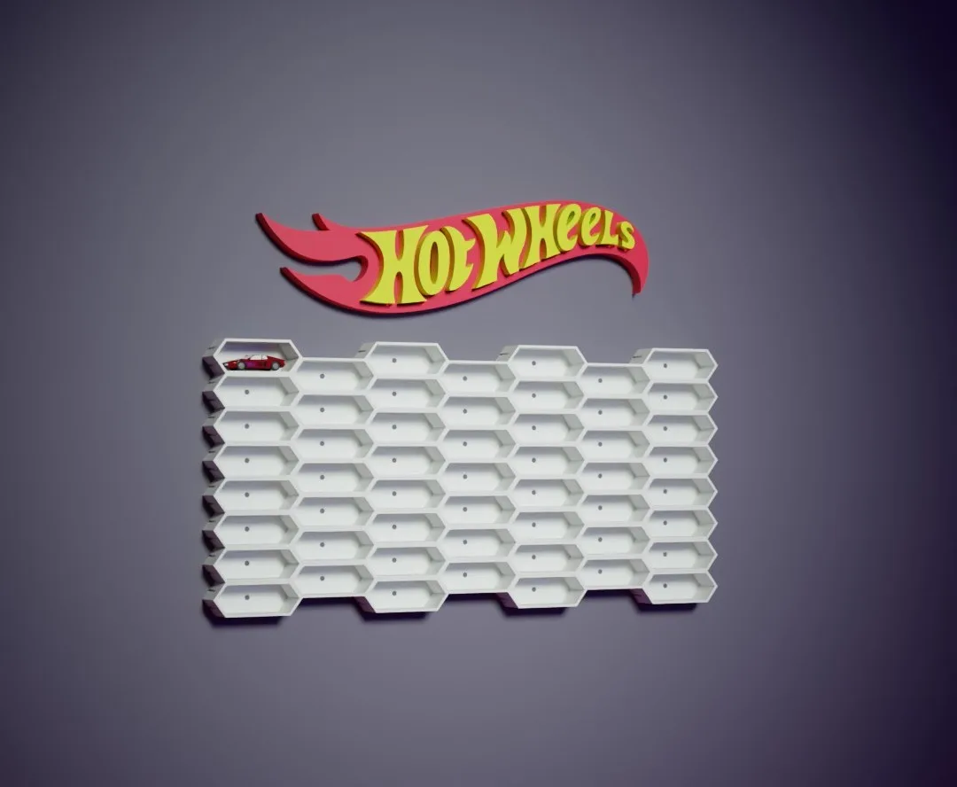 CASE PARA HOTWHEELS V1