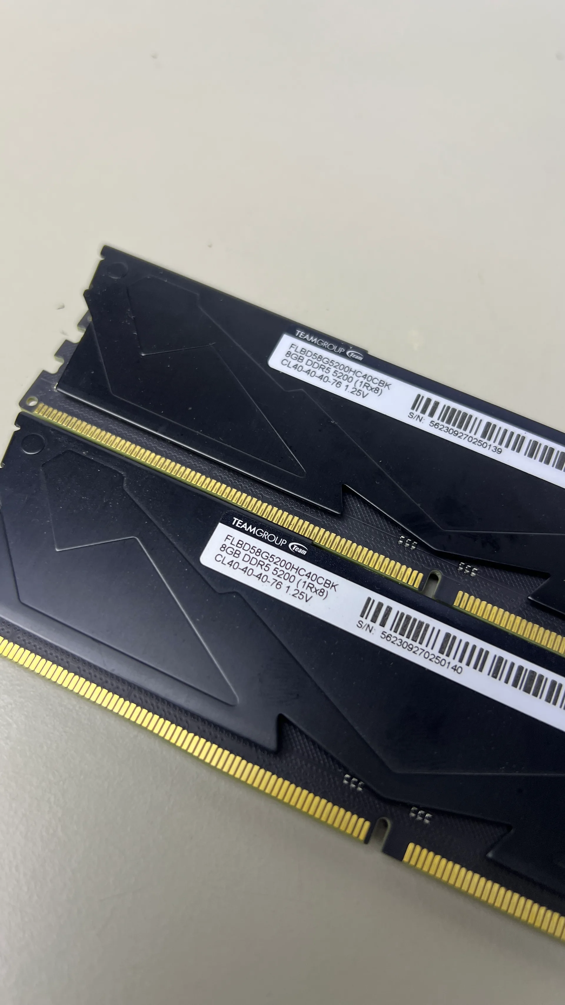 16GB DDR5 (DESKTOP)