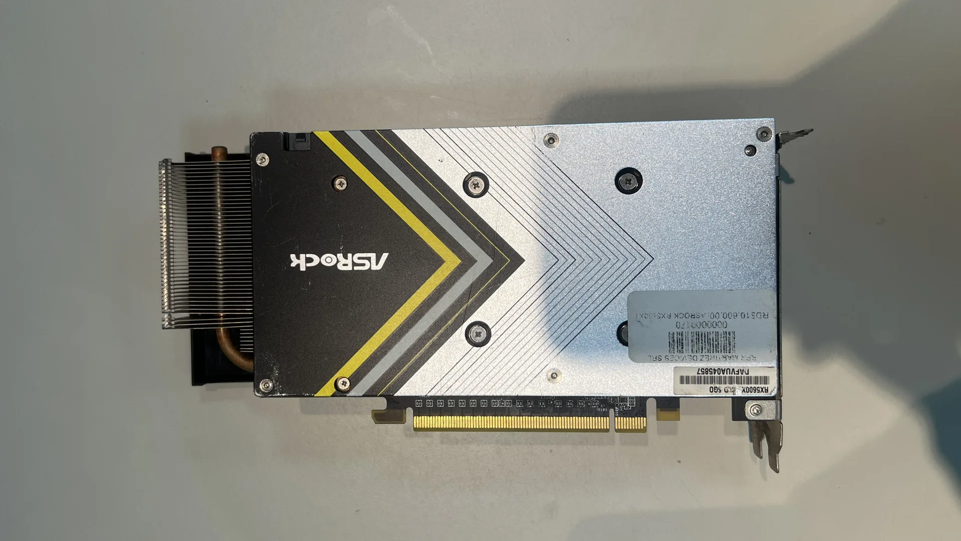 ASROCK RX 5600 XT 