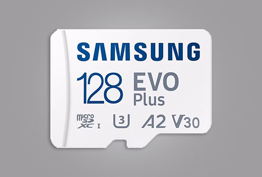 SAMSUNG 128GB MICROSD