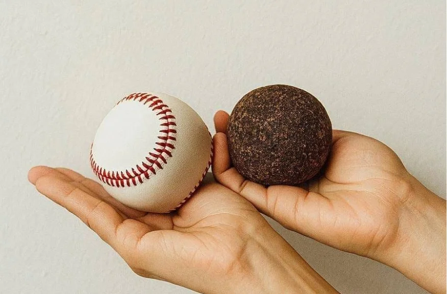 Pelota de béisbol ecológica
